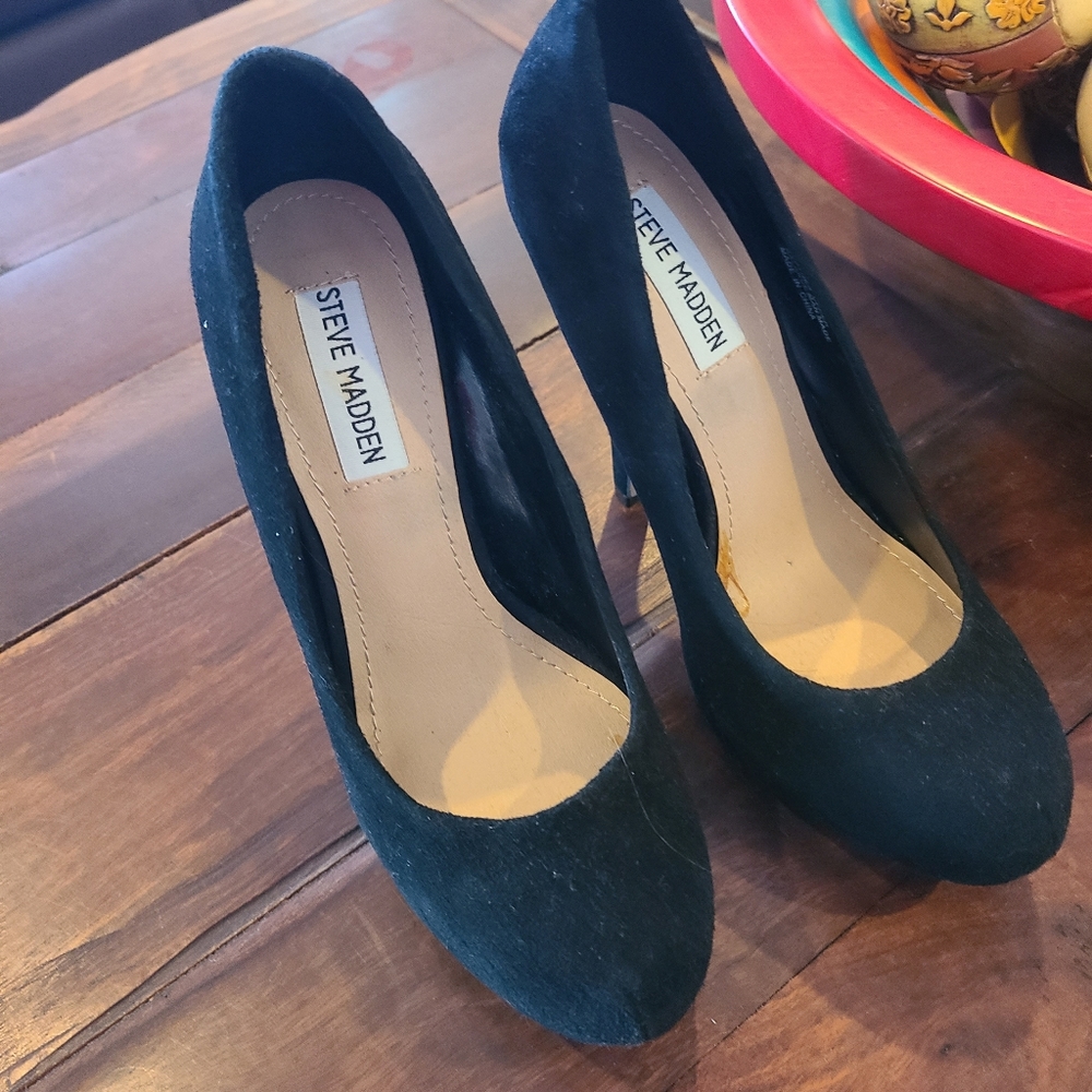 Steve Madden platform high heels